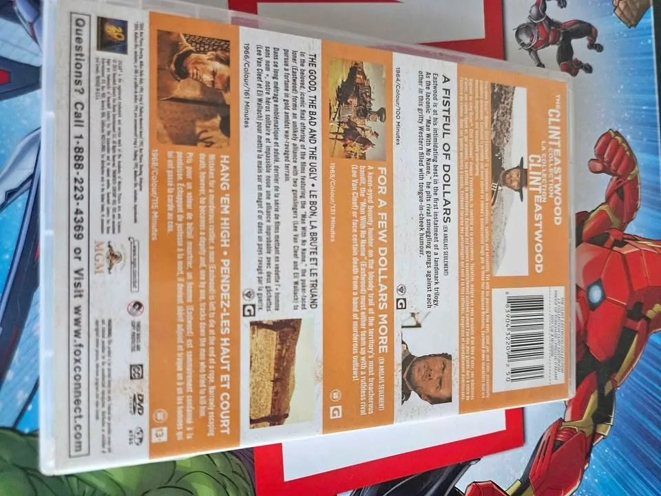 Clint Eastwood Westerns