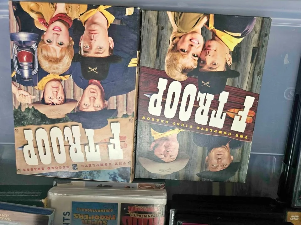 F Troop Western Military Comedy