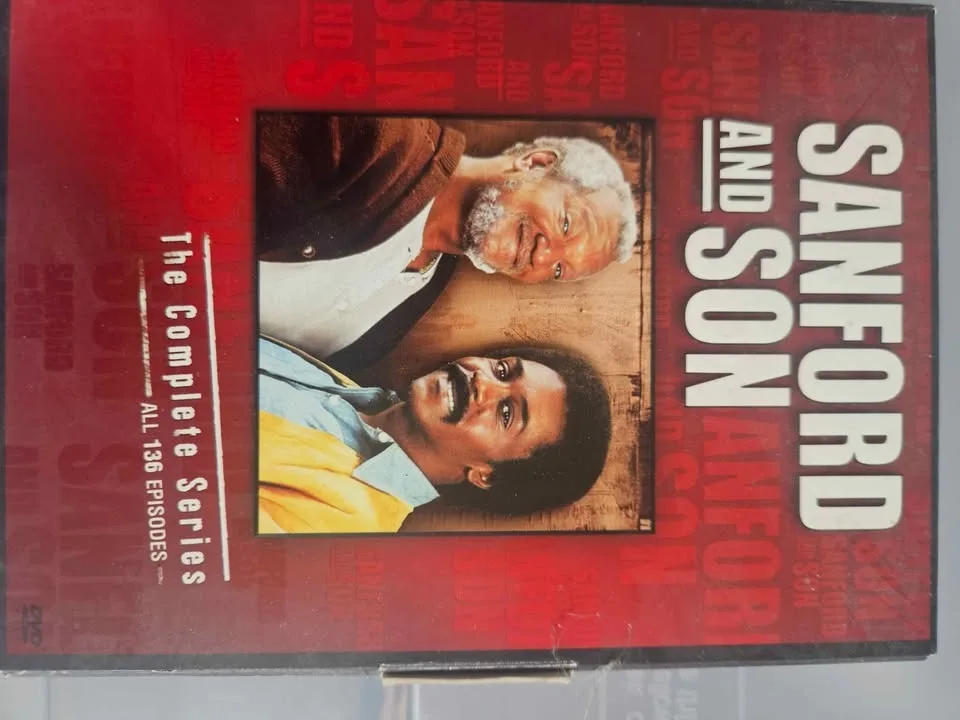 Sanford and Son Boxset 1970s DVD Classic Humor Red Foxx image indicator(2)