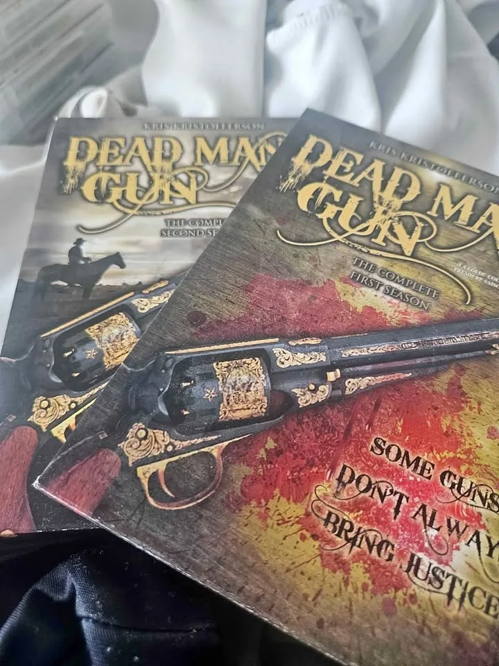 Dead Mans Gun  Kris Kristofferson  Dvd