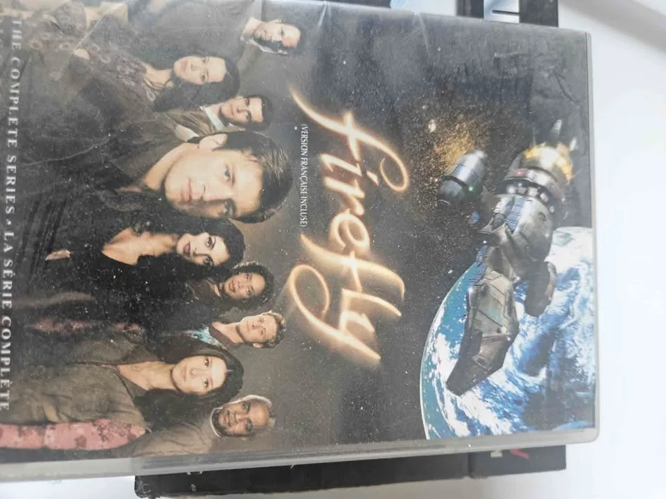 Firefly Dvd Complete Series Space cowboy