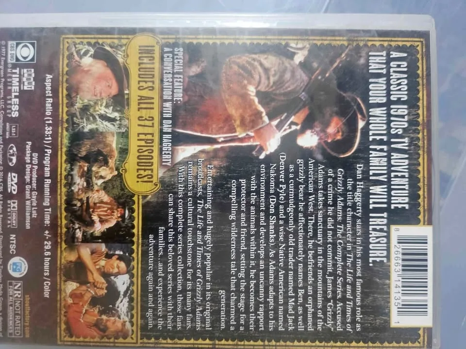 Life and Times of Grizzly Adamd