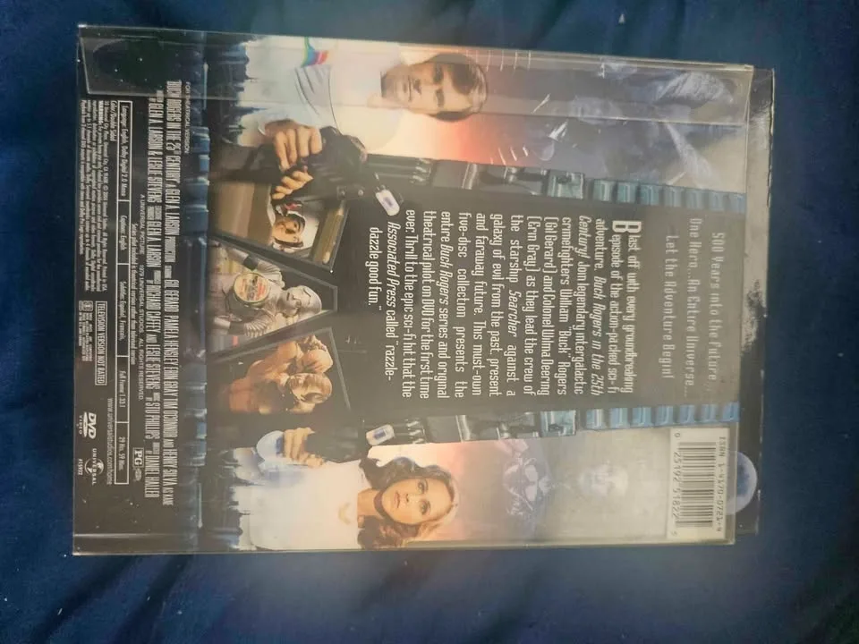 Buck Rogers 25th Century DVD Complete Series