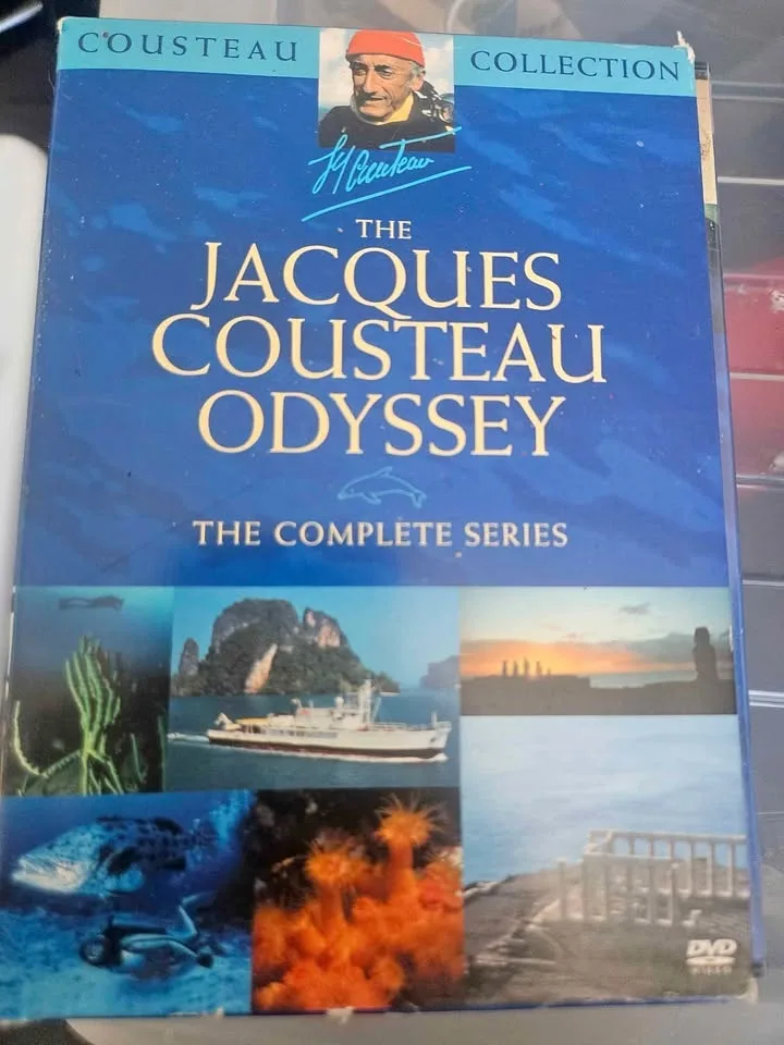 Jacque Cousteau odyssey The complete series Dvdu