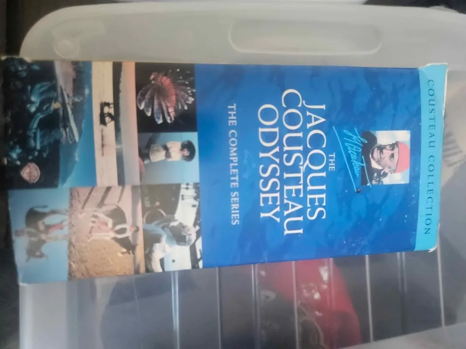 Jacque Cousteau odyssey The complete series Dvdu image indicator(4)