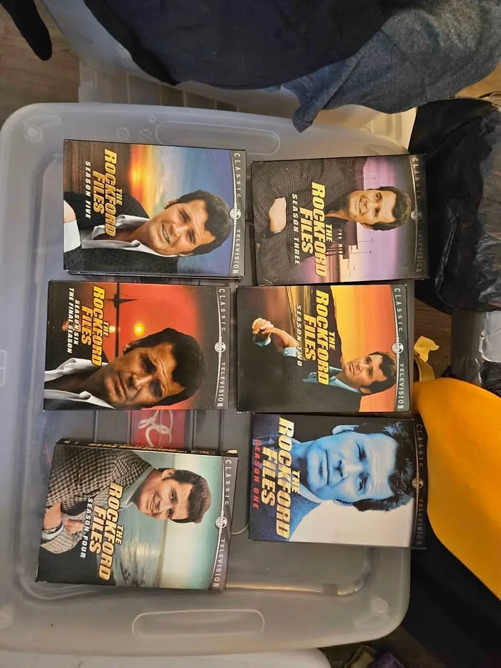 Rockford Files S1-S6 DVD Set