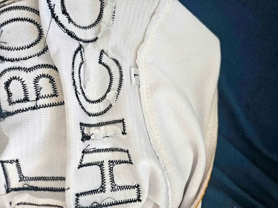 Large Bad News Bears Kelly Leak Jersey