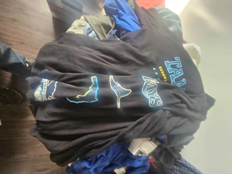 MLB Tampa Bay Ray's Medium Mens T shirt image indicator(2)