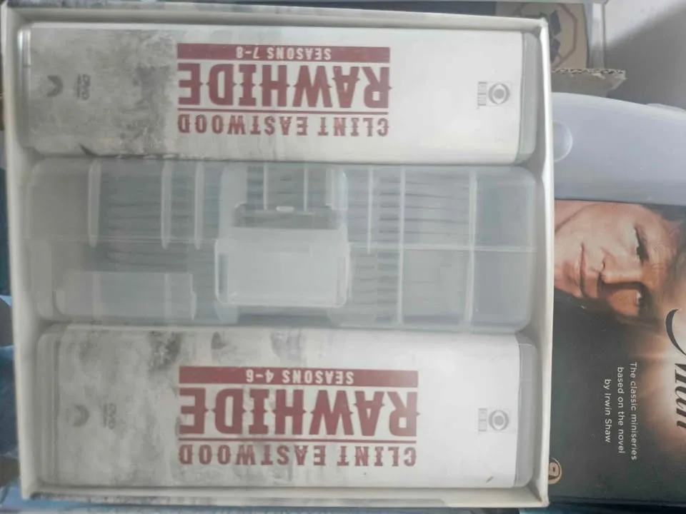 Rawhide Boxset Dvd