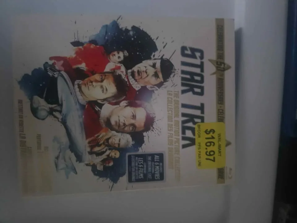 Star Trek Enterprise Star Trek Movies Dvd image indicator(6)