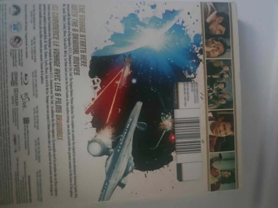 Star Trek Enterprise Star Trek Movies Dvd image indicator(7)