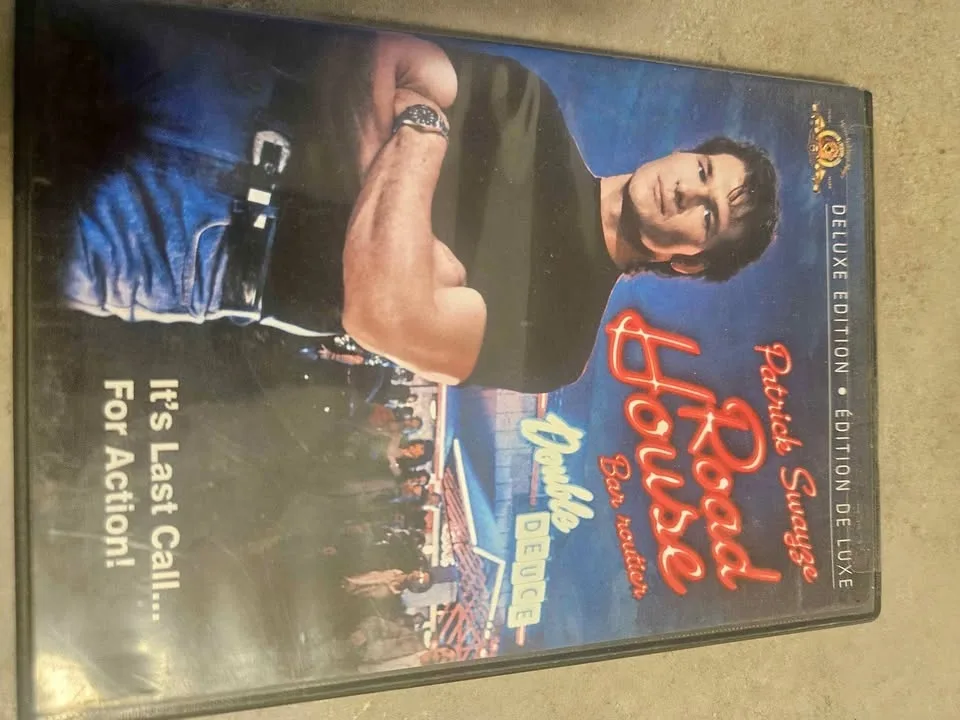 Original Road House Double Feature Dvd