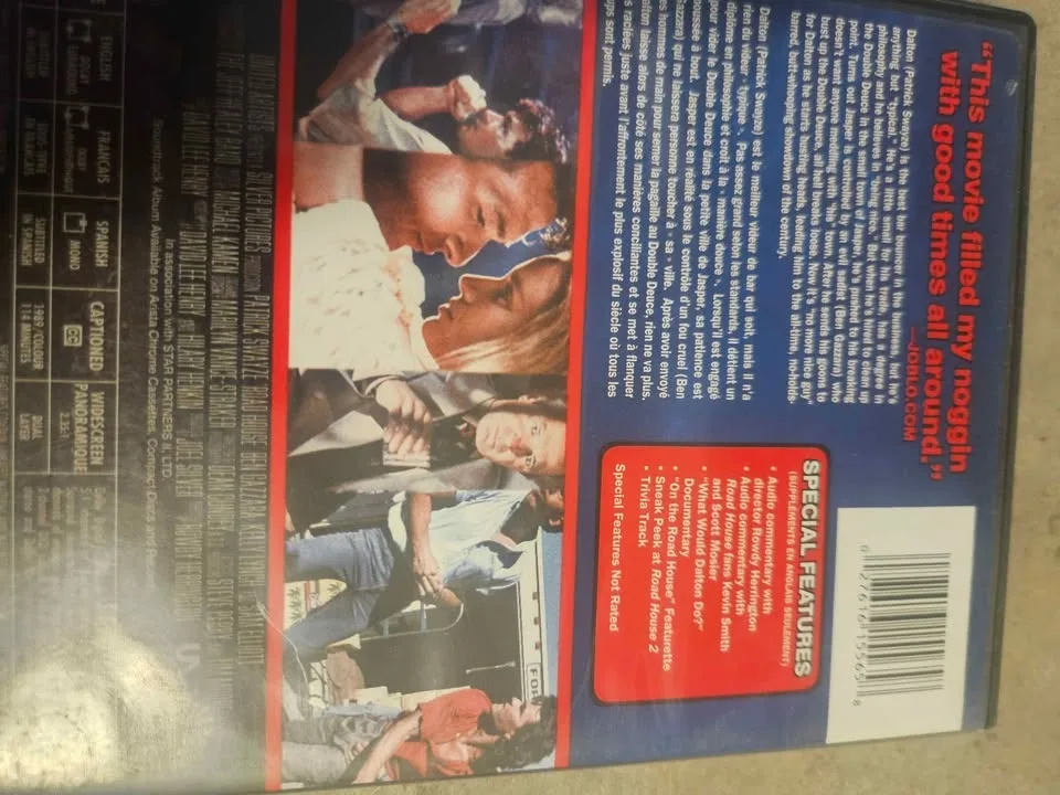 Original Road House Double Feature Dvd image indicator(2)