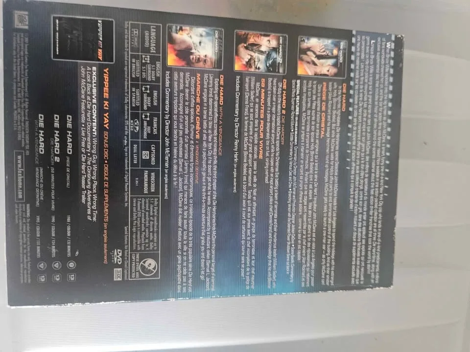 Collection - Diehard Movies Dvd image indicator(2)