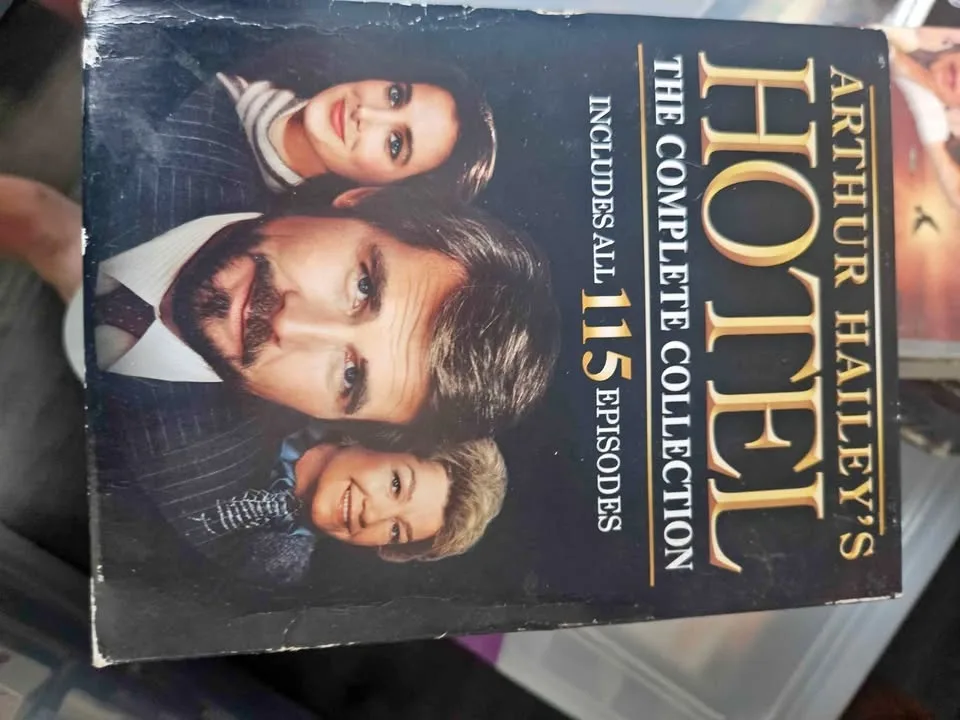 Hotel Dvd Boxset Complete Series