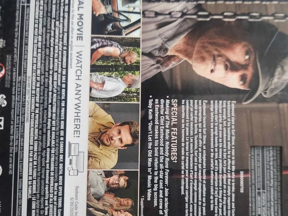 The Mule Blu Ray Extras image indicator(2)