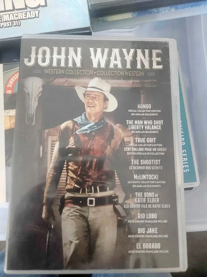 John Wayne Collection 9 Movies DVD