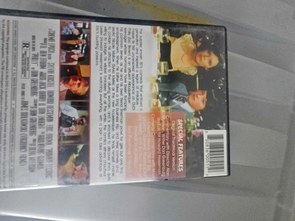 Collector edition Private Lessons Dvd