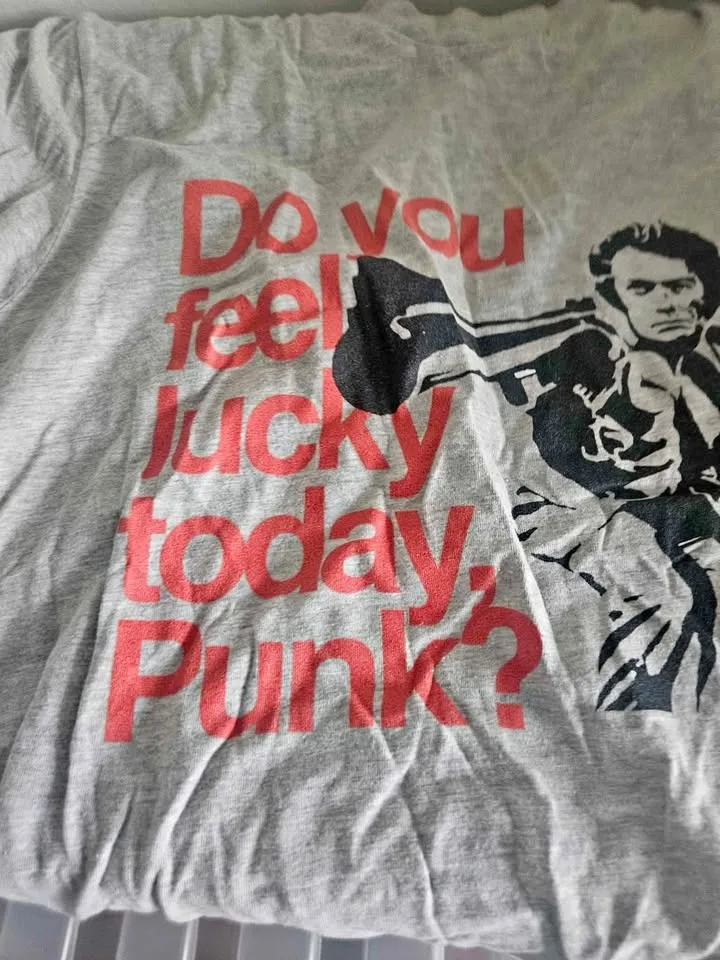 Dirty Harry Clint Eastwood Medium Men's T-Shirt