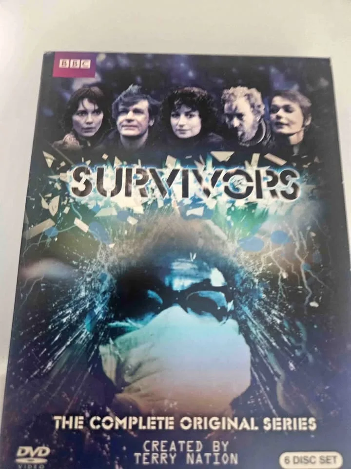 Terry Nation Survivors BBC DVD