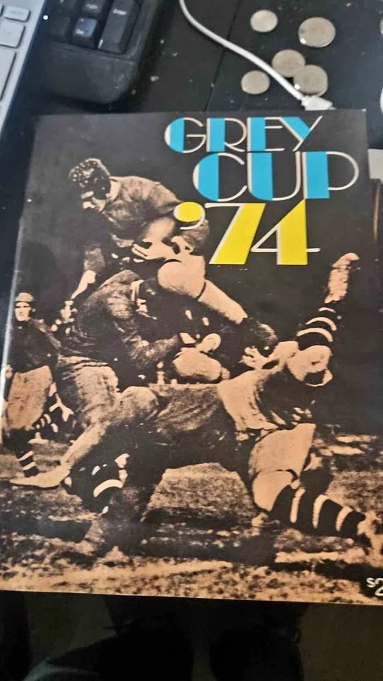 Grey Cup '74 Program