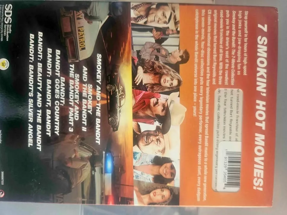 Smokin' Collection: 7 Smokey and the Bandit DVDs