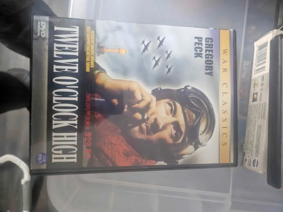12 o clock high Gregory Peck Dvd