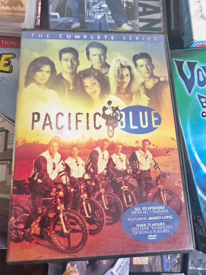 Pacific Blue TV series Cop drama 1990s USA TV