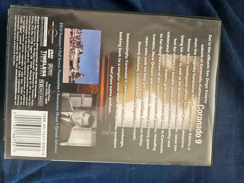 Coronado 9 Classic police series