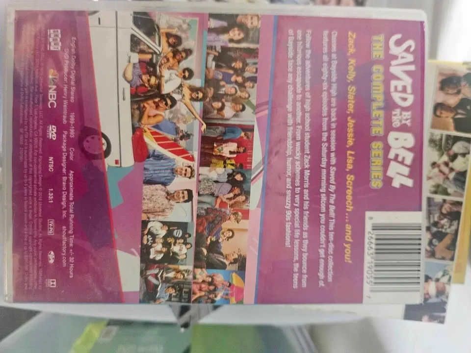 TV Series Saved by Bell Complete Series