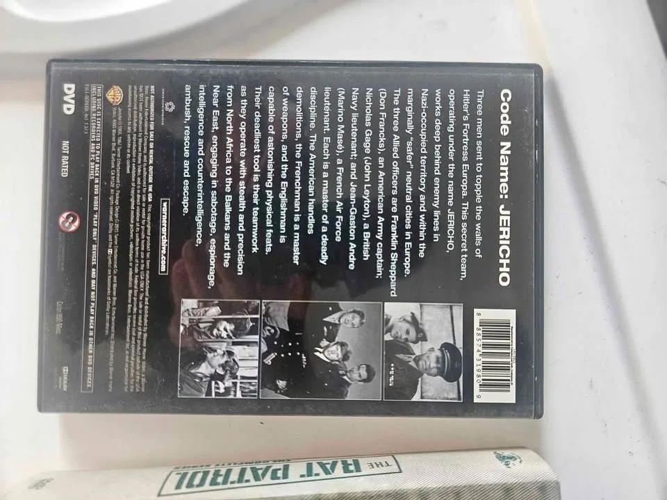 The Rat Patrol & Jericho Complete Series DVD Box Set