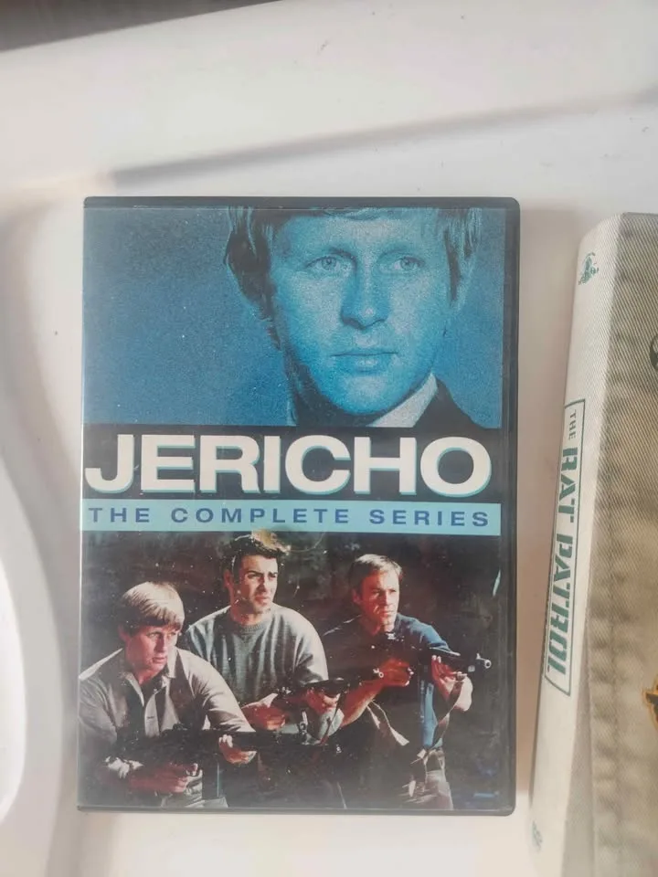 The Rat Patrol & Jericho Complete Series DVD Box Set image indicator(2)
