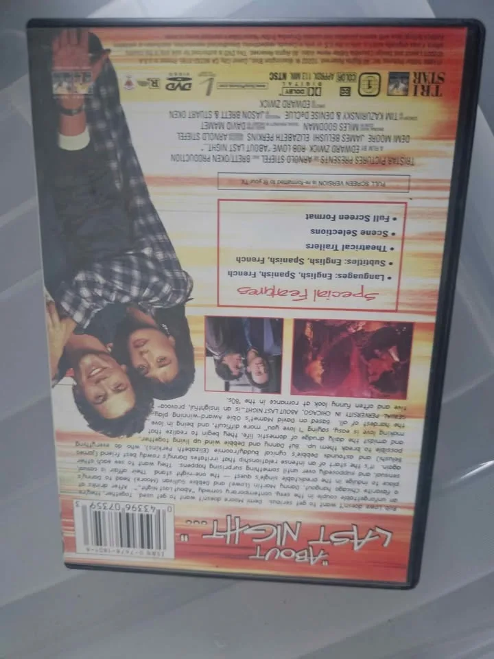 Footloose 1984 About Last Night  Ferris Bueller Day Off Ghost  R image indicator(7)