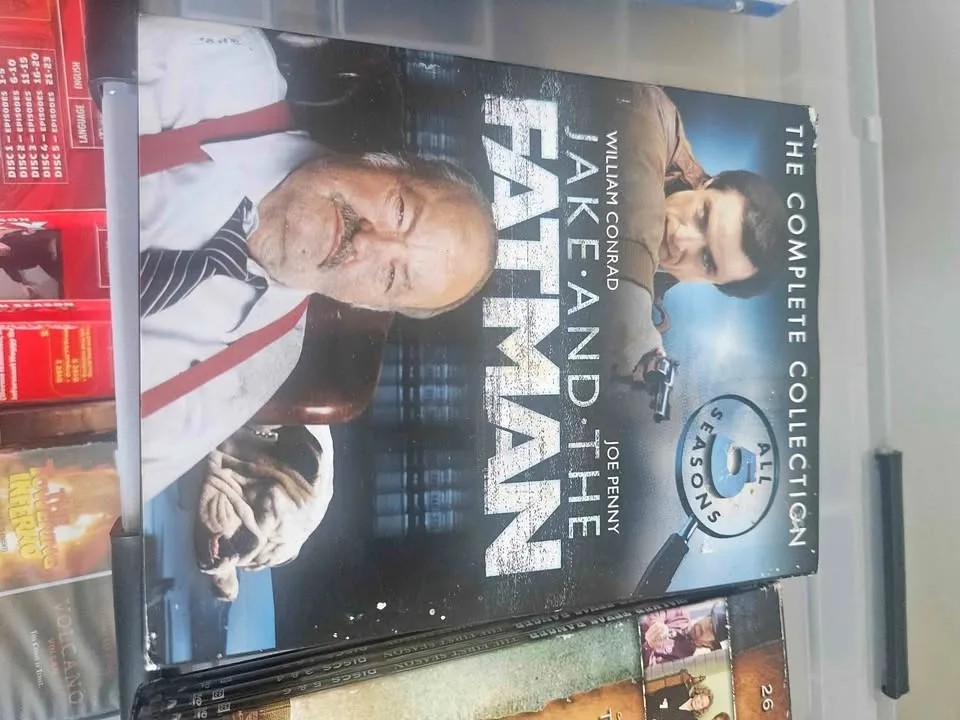 Jake and the Fatman Boxset DVD