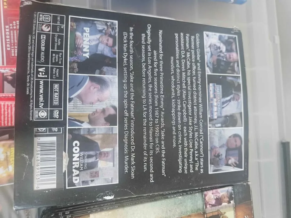 Jake and the Fatman Boxset DVD image indicator(2)