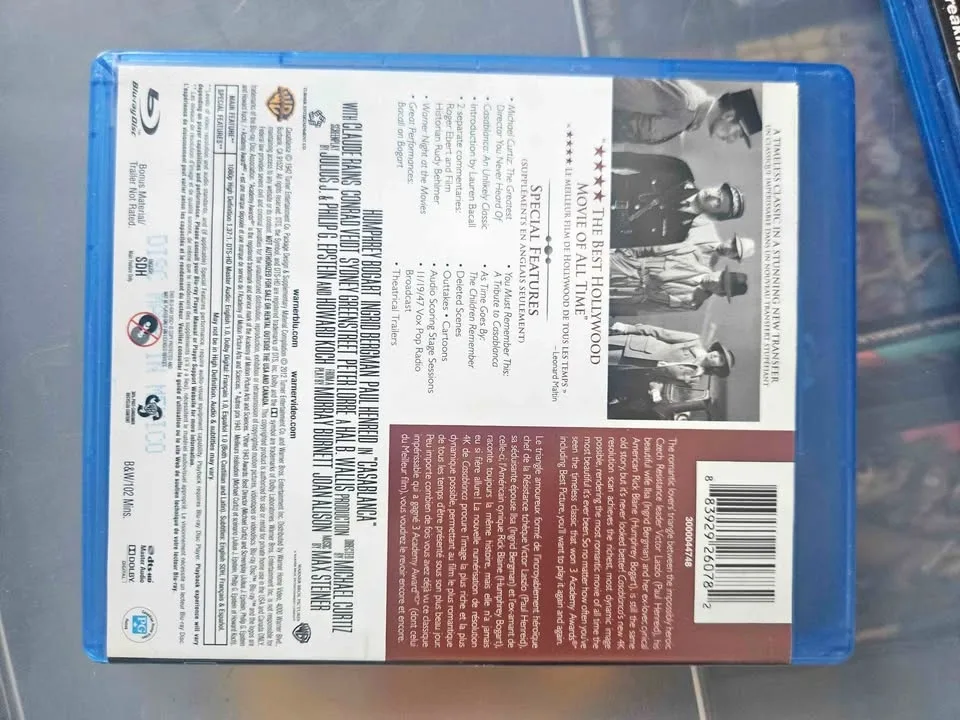 Blu Ray Casablanca (Original)
