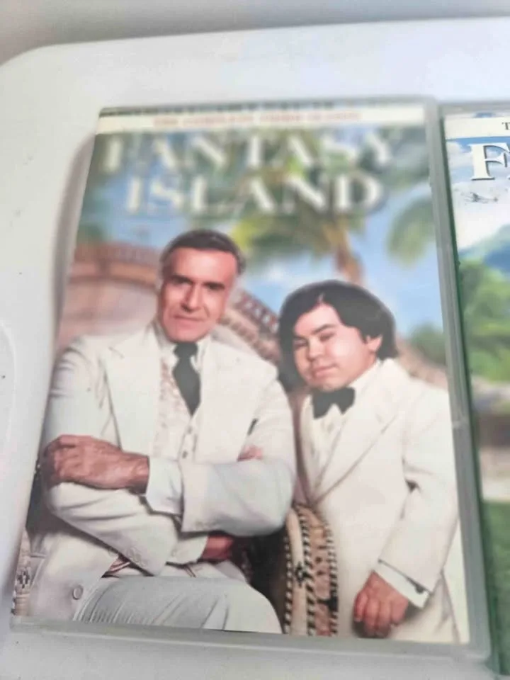 Fantasy Island S1 S2 S3 DVD