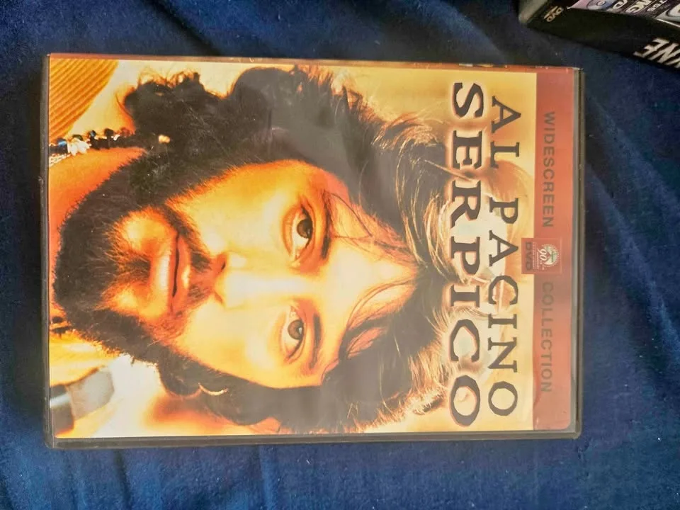 Serpico DVD - Al Pacino Starring Drama
