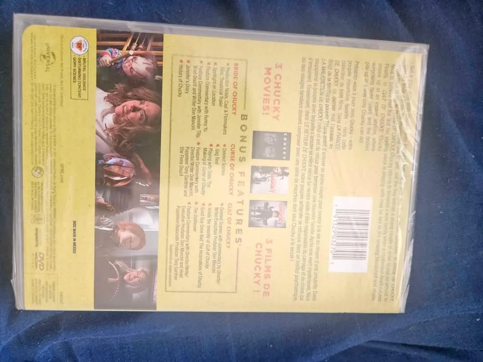 Chucky Childs Play Collection