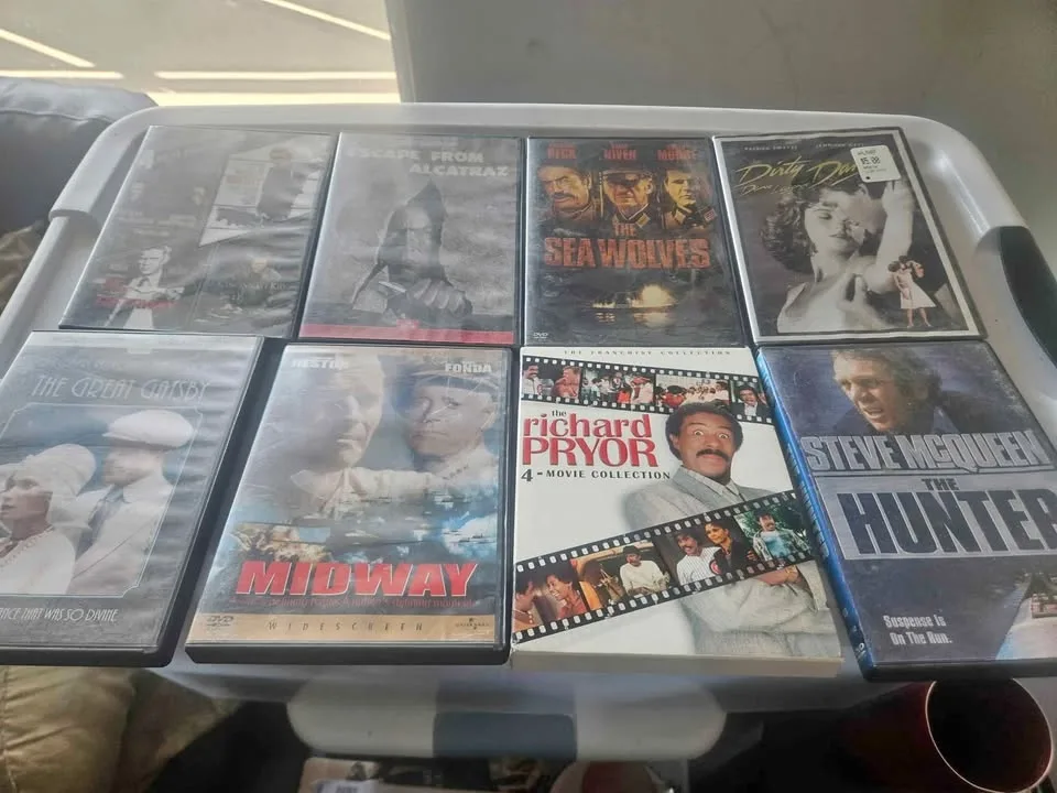 Various DVD Movies - 34 Titles