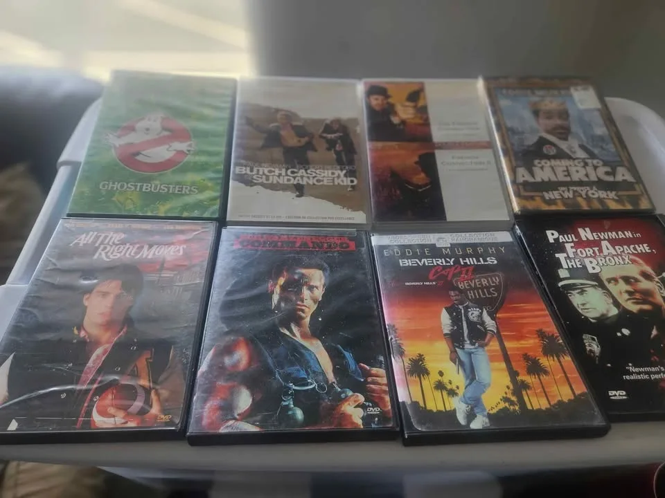 Various DVD Movies - 34 Titles image indicator(2)