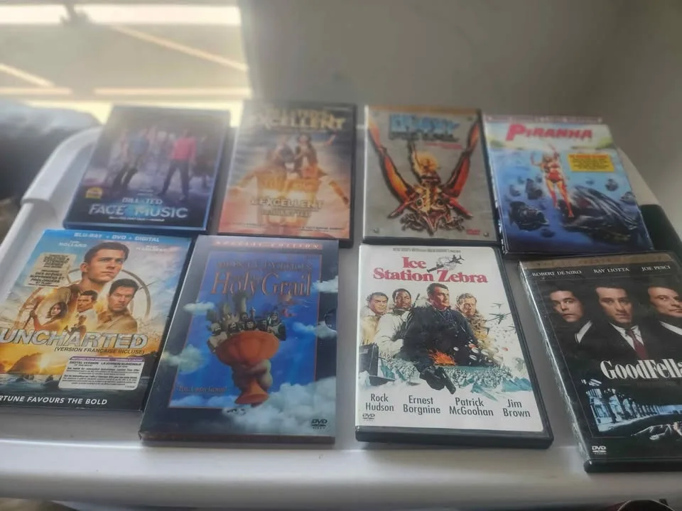 Various DVD Movies - 34 Titles image indicator(4)