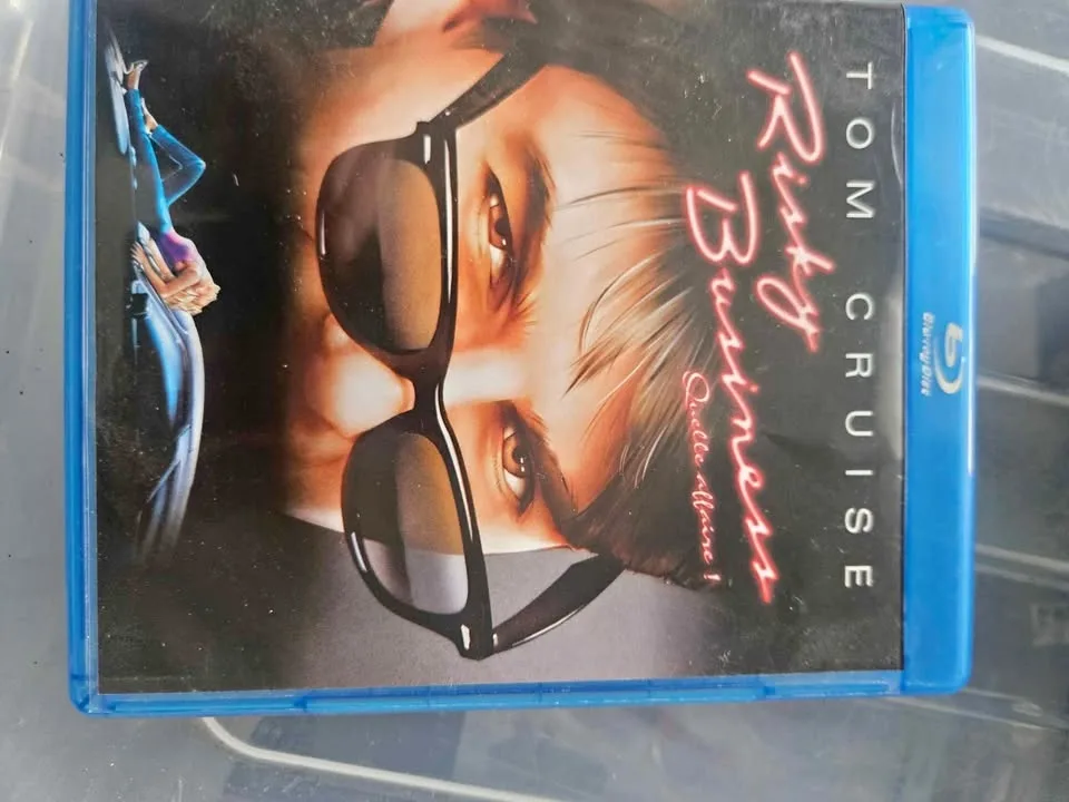Risky Business Blu Ray