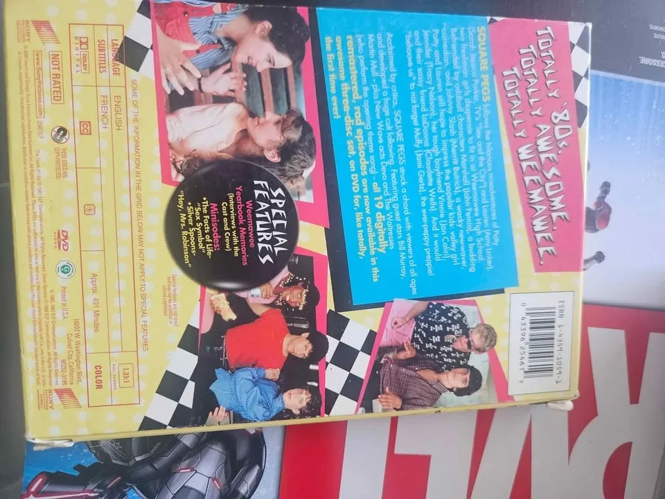 High School TV Series DVD Saved by the Bell Degrassi... image indicator(2)