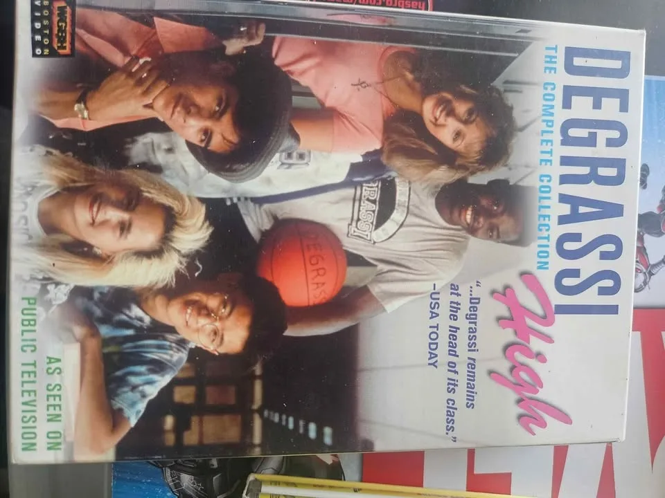 High School TV Series DVD Saved by the Bell Degrassi... image indicator(3)