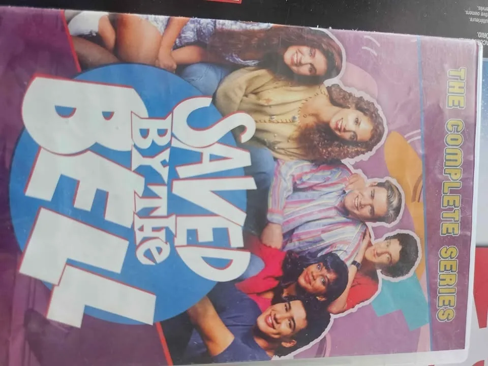 High School TV Series DVD Saved by the Bell Degrassi... image indicator(6)