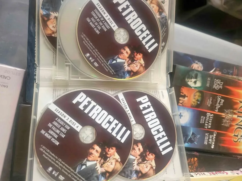 Petrocelli Tv series All 44 episodes Dbf