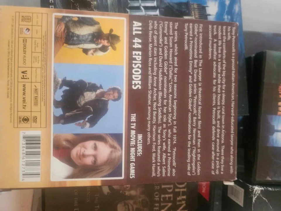 Petrocelli Tv series All 44 episodes Dbf image indicator(3)