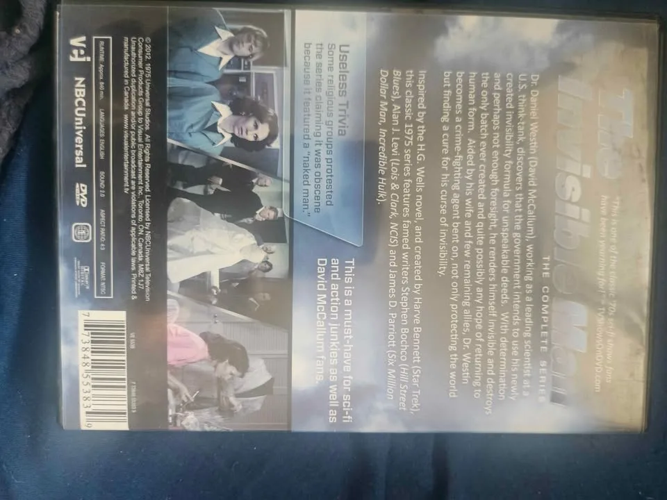 Invisible Man TV series image indicator(2)