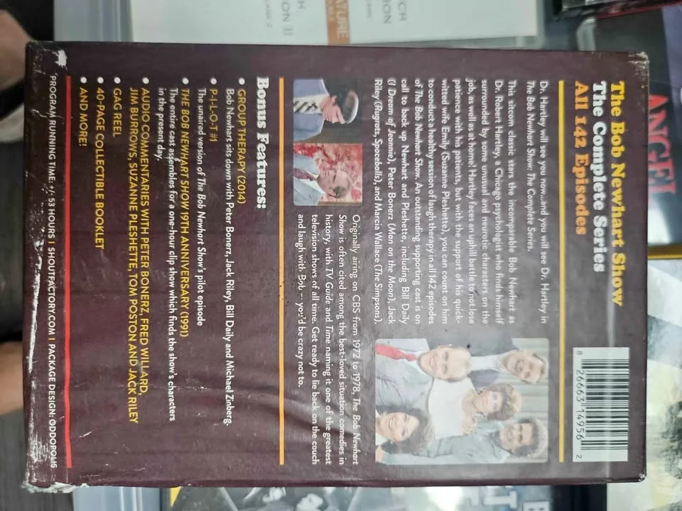 Bob Newhart tv series Boxset